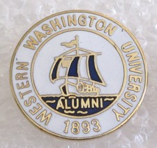 Western Washington University Alumni Member Pin picture