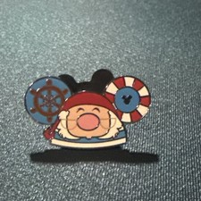 2025 Disney WDW Hidden Mickey Ear Hats Mr. Smee Wave B Trading Pin picture