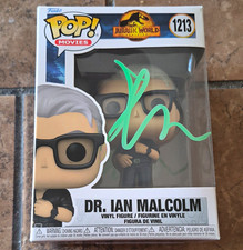 JEFF GOLDBLUM SIGNED FUNKO POP--- DR IAN MALCOLM JURASSIC  PARK picture
