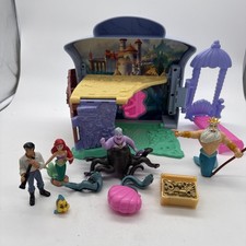 Little Mermaid Playset Lot Of Figures Disney picture