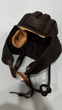 Original Vintage Soviet Tanker Tankman Tank Cap Helmet  USSR Excellent condition picture