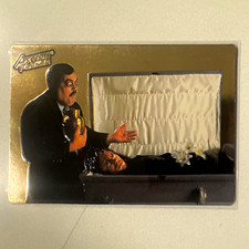 Action Packed 1994 WWF Action Packed Undertaker w/ Paul Bearer Insert #42 picture