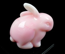 Fenton Art Glass Rosalene Slag Glass 3 1/4