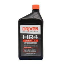 HR4 10w30 Synthetic Oil 1 Qt Bottle picture