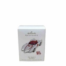 2008 Hallmark Keepsake Ornament Speed Racer The Mach 5 picture