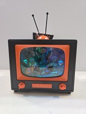 FESTIVE VOICE ANIMATED HALLOWEEN TV. NEW WITH TAG picture