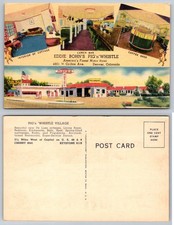 Standard Eddie Bohn's Pig'n'Whistle Motor Hotel Denver Colorado Postcard picture