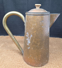 VTG Tall Copper Pitcher w/ Lid Made in Portugal 10