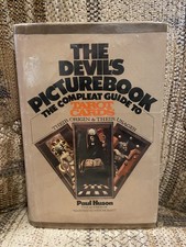 The Devil's Picture Book • Paul Huson • 1971, 1st Ed • Hard Cover • Library Book picture