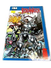 Stormwatch Number 1 Sourcebook Image Comics picture