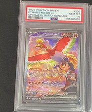 PSA 10 Ethan's Ho-Oh SIR picture