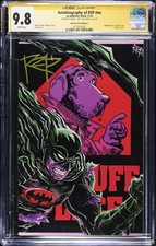 RZP Autobiography Mystery Pack 2025 Batman McGruff Variant CGC 9.8 Signed Lmt 25 picture