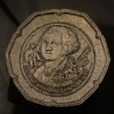 George Washington 1789-1797 U.S. Commemorative Coin Politics President Token picture