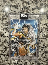 2026 Topps Marvel Mint Storm 1/1 Sketch by Ronel Gravo picture