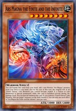 BETB-EN018 Ars Magna the Finite and Infinite Ultra Rare 1st Ed YuGiOh PREORDER picture