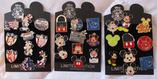 3 Sets - Disney Parks Exclusive  They All Feature MICKEY MOUSE 30 Pins from 2021 picture