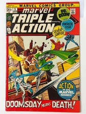 Marvel Triple Action #3 (1972) in 5.0 Very Good / Fine -Unlimited Shipping picture