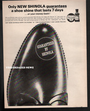 1965 Print Ad for Shinola 
