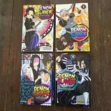 Demon Slayer: Kimetsu no Yaiba Manga Lot Vol 6 9 16 19 English VIZ picture