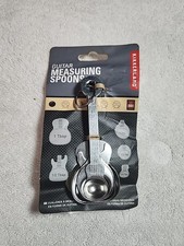 Kikkerland Guitar-Shaped Measuring Spoons | Set of 5 | NEW Read picture