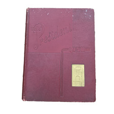 1950 Woodrow Wilson High School Yearbook The President Portsmouth Virginia VTG picture