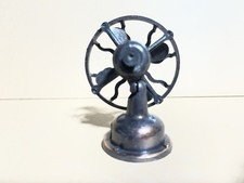 Vintage 1970s Diecast Miniature Fan Manual Pencil Sharpener picture