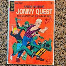Gold Key Jonny Quest Comic Book 1964 Silver Age
