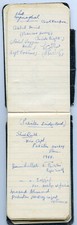 2 Vintage Autograph Books 1948 London Olympics Pakistan Hockey Leo Durocher picture