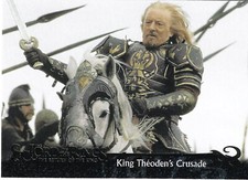 2003 TOPPS Lord Of The Rings Return Of The King #54 King Theoden's Crusade picture