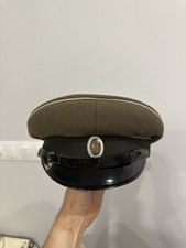 Original Bulgarian WW2 Cavlary Visor Cap Royal picture