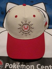 Pokemon World Championships 2026 San Francisco Cream Krabby Hat picture