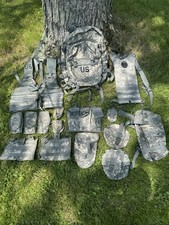 USGI 16pc Rifleman Kit MOLLE System ACU Complete Set ARMY Pack Gear picture
