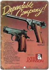 Iver Johnson Pony Trailsman Pistol Vintage Ad 12