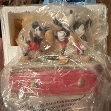 Disney Mickey Mouse Figurine Desk Organizer with Red Drawer, 7-9.9 in picture