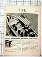LIFE Magazine Article USS Panay Incident 1938 WWII China Photos picture