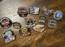Harley-Davidson Florida Dealer & Location Pin Lot of 12 Daytona Miami Tampa picture