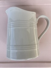 Fiesta - Linen  74oz Farmhouse Pitcher Homer Laughlin HLC Fiestaware New  picture