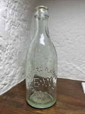 Lemont Illinois Wold’s Soda Bottle. 8 Oz. picture