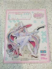 Nitroplus Super Sonico x Vocaloid Racing Miku 2024 Ver. Acrylic Stand picture