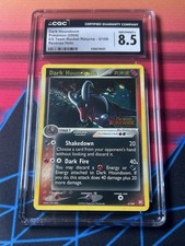 2004 POKÉMON EX TEAM ROCKET RETURNS #005 DARK HOUNDOOM - REVERSE HOLO CGC 8.5 picture