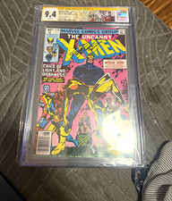 The Uncanny X-Men #136 (1980) CGC 9.4 SS Signed Chris Claremont custom label picture