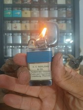 Vintage Scripto VU Lighter Advertising Mammy Brand A.S. Herling &Co.Leesburg, Fl picture