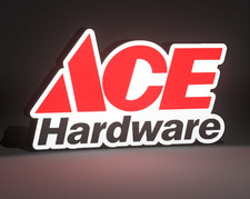 ACE HARDWARE LED LIGHT BOX SIGN LARGE 13.7