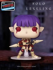 NYCC 2026 FUNKO OFFICIAL POP SOLO LEVELING ESIL RADIRU UNMASKED LE1500 -presale picture