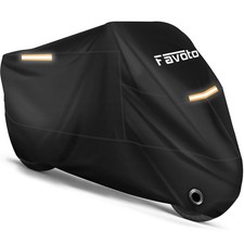 Waterproof Heavy Duty Motorcycle Cover 96.5
