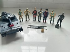 Vintage GI Joe ARAH Figure Lot 1980s + Eagle Force Tank Firefly Gung Ho Duke picture