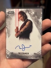 2025 Topps Star Wars Smugglers Outpost The Stranger Stellar Auto - Manny Jacinto picture
