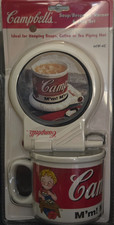 Campbells Soup/Beverage Warmer & Mug Set MW-4C New Old Stock In Package picture