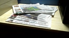 Lot of 11 the Onion Newspaper 2024-2025 Editions picture