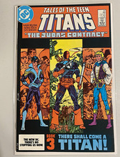 Tales of the Teen Titans #44 NM; 1st Appearance Nightwing; Origin Deathstroke picture